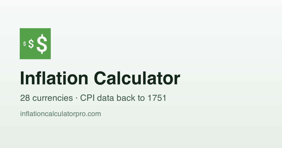 Japanese Yen Inflation Calculator — Japan CPI Data 1870 to 2026